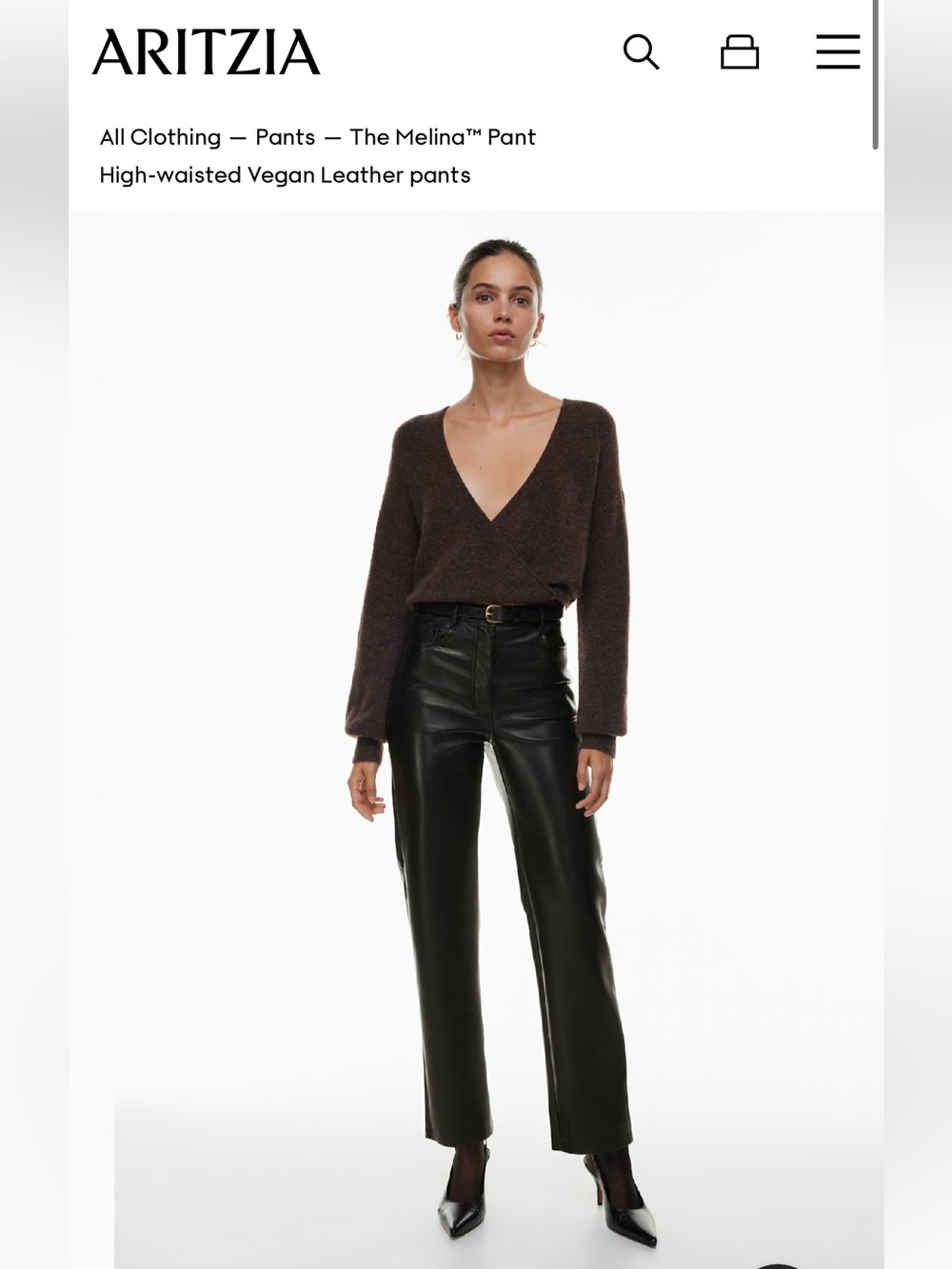Aritzia - The Melina Pant